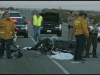 Friends, Family Mourn Desert Crash Victims