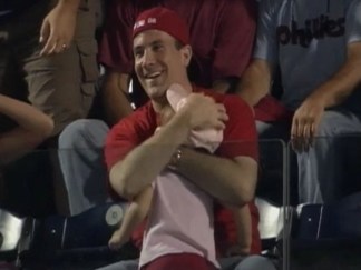 Little Girl Throws Back Foul Ball