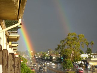Rainbow Signals Storm's End