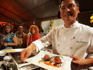 Celebs Expected for Wine and Food Festival