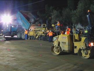 Water Main Break Closes Down Part of Srt. 78
