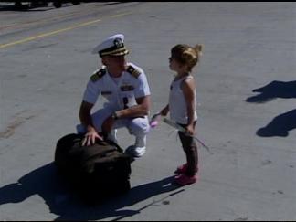 USS Reagan Returns  Home