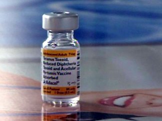Immunized Child Gets Whooping Cough
