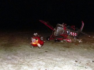 WWII-Era Biplane Crashes in Warner Springs