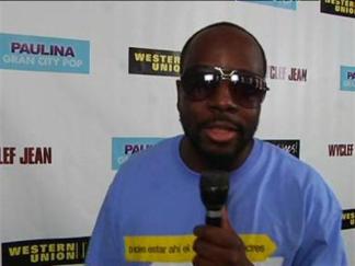 Hear it Here First: Wyclef Jean's Haitian Experience