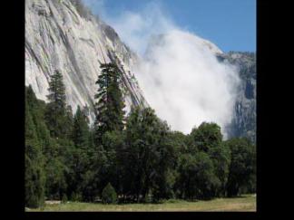 Close Call in Yosemite