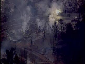 Raw Video: Daylight Shows Path of Destruction