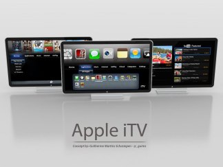 One Artist's Rendering of the Apple TV