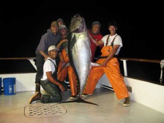 Holy Tuna! Fisherman Lands Triple Jackpot