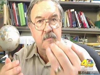 It Was Probably Just a Contrail, Says Expert