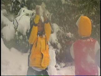 Snow Brings White Winter to San Diego