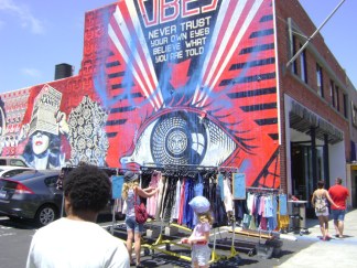 Hillcrest 'Street Art' Mural Gets Tagged