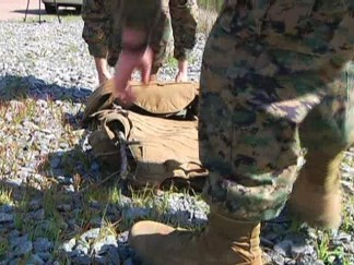 Marines Rescue Injured Hiker