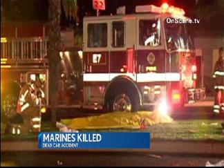 3 Local Marines Killed in Crash