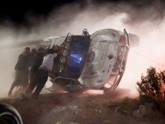 Images: Deadly Off-Road Crash  