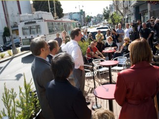 San Francisco Unveils Its Newest Mini Park