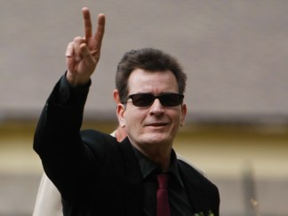 Charlie Sheen: "I'm Not Panicking"