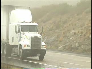 Wild Winds Create Hazard for Drivers