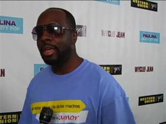 Wyclef Jean's Message to His Mom