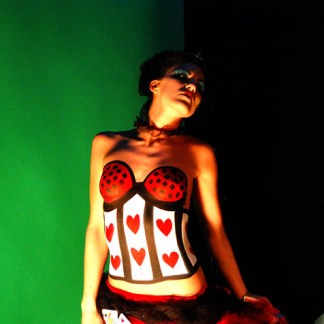Mad Hatter Hotties on the Runway