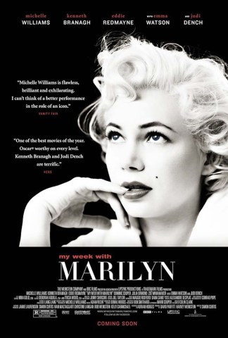 Posterize: “My Week With Marilyn,” 