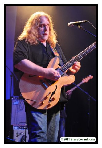 Warren Haynes in Motion
