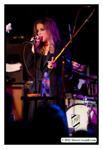 Lisa Marie Presley @ Belly Up
