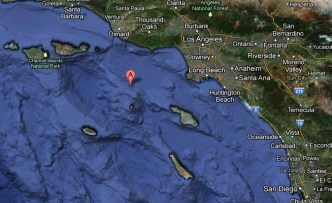4.0 Quake Hits Off SoCal Coast