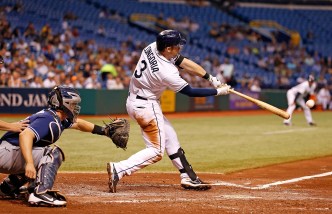 Padres Lose a Strange One