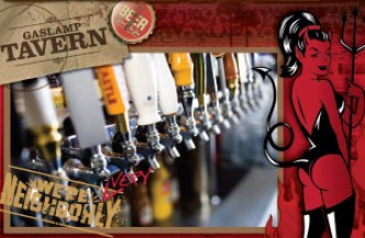 Gaslamp Tavern Is Inside Out  