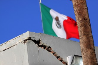 Quake Kills 2, Injures 100 Across Border