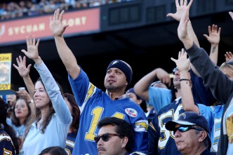Fans Gather at Qualcomm to Celebrate Seau