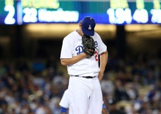Padres Avoid Sweep in L.A.