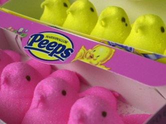 Chocolate Peeps