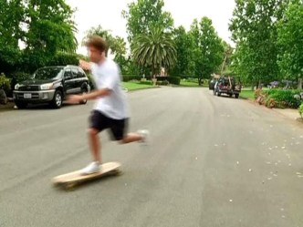 Skateboarding Across America