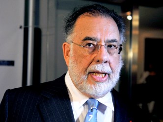 Coppola Previews "Twixt" at Comic-Con 2011