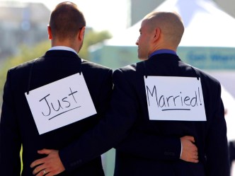Gay-Marriage Backers End Losing Streak