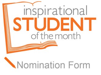 Nomination Form - Inspirational Student of the Month