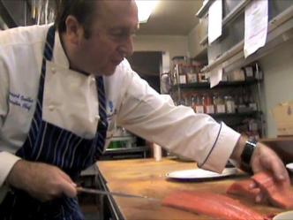 Cooking with Chef Bernard