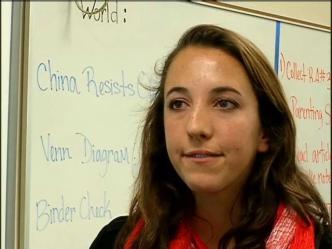 Inspirational Student of the Month: Jenna Belknap