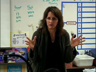 Inspirational Teacher of the Month: Heather Peterson