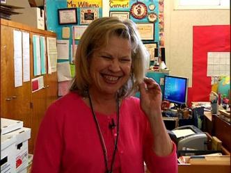 Inspirational Teacher of the Month: Sue Williams