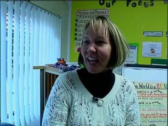 Inspirational Teacher of the Month: Kelley Rabasco
