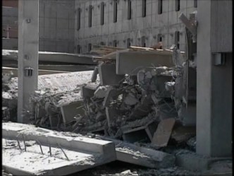 Quake Leaves Behind Destruction Across Border