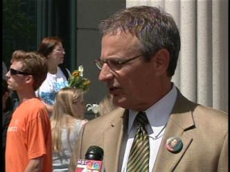 Polly Klaas' Dad Reacts After Gardner Sentencing 