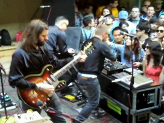 SoundChecking With Miike Snow