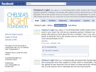 Chelsea's Light Has 85,643 Fans
