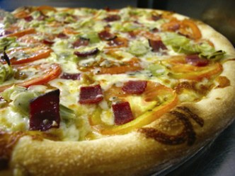 Pizza Made From Scratch