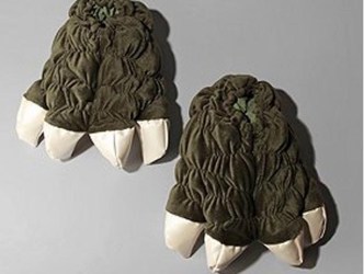 Godzilla Feet Slippers