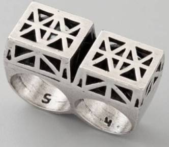 Double Finger Ring